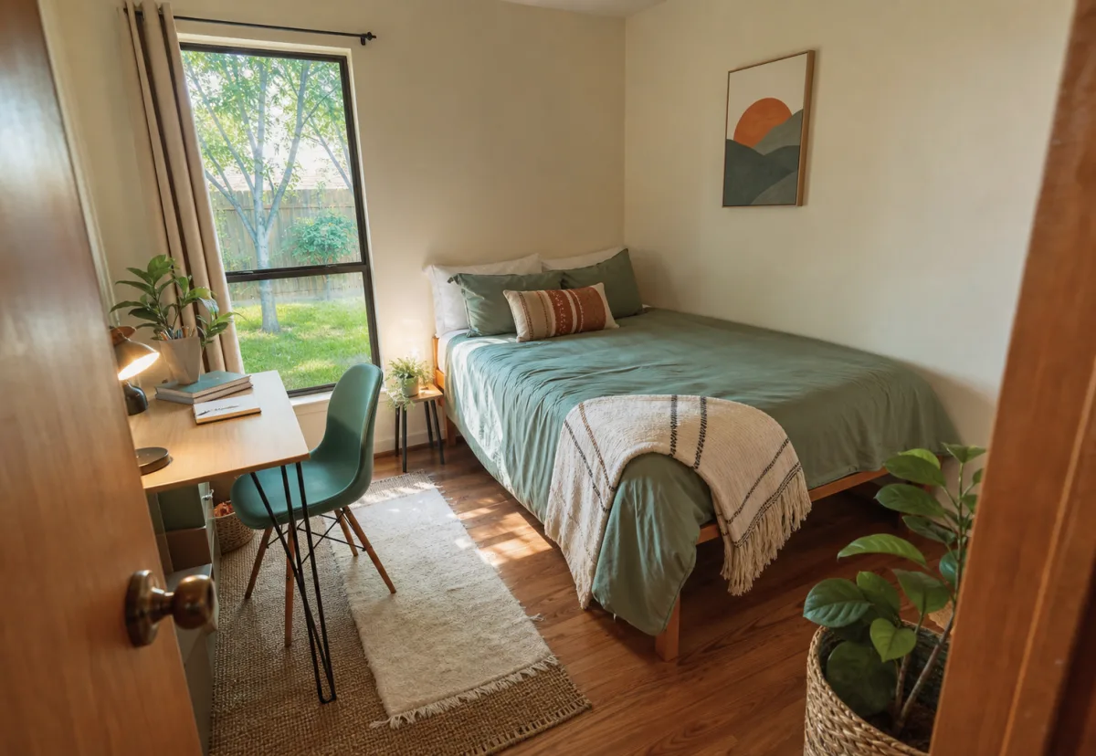 Private student room near UT Austin